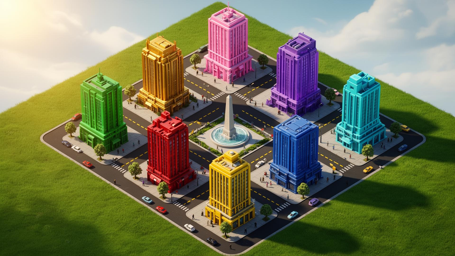 Pumpverse city map